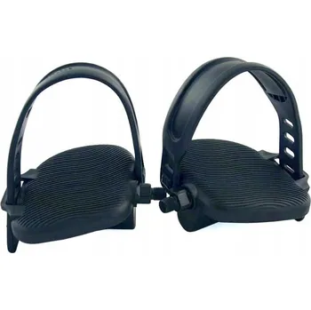 Pedál na kolo Platformové pedály VP, černé