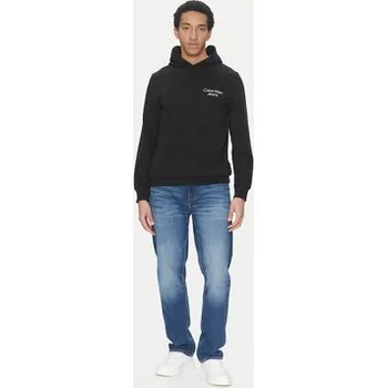 Pánská móda Calvin Klein Jeans Mikina Eclipse J30J325159 Černá Regular Fit L