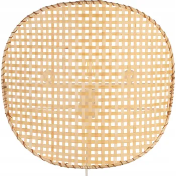 Nástěnné svítidlo Bambusové nástěnné svítidlo BOHO TH3C bílé