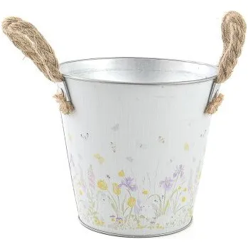 Obal na květináč Plechový obal 14 cm