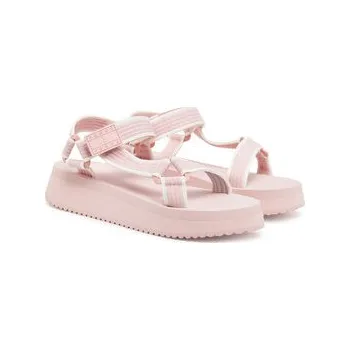 Dámské sandále Tommy Jeans Sandály Tjw Eva Sandal EN0EN02747 Růžová 40