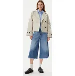 Tommy Jeans Trenčkot DW0DW21348 Béžová Regular Fit M