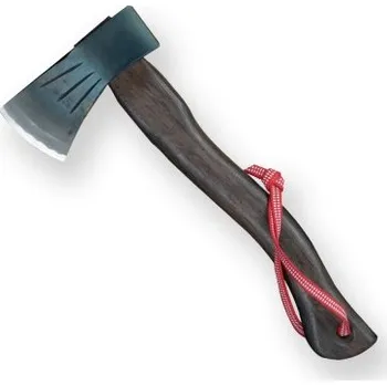 Kuchyňský nůž KANETSUNE sekera Mizuno 450g - Warikomi -Yaki-Magari - White oak (BOTAN) 360 mm + doprava zdarma!