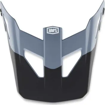 Cyklistická přilba Náhradní štít k přilbě 100% STATUS Replacement Visor Drop/Steel Blue