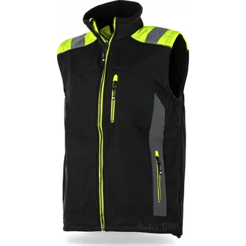 pracovní vesta PRACOVNÍ VESTA SOFTSHELL výstražná reflexní BOZP XL