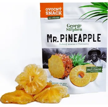 Sušené ovoce George and Stephen Mr. Pineapple - Sušený ananas