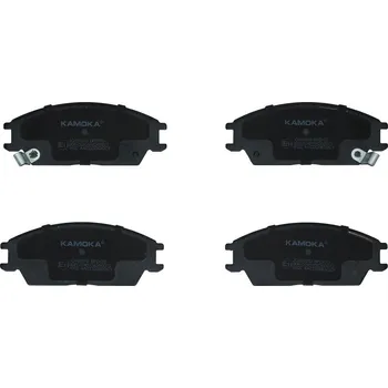 Brzdová destička Sada brzdových destiček, kotoučová brzda KAMOKA JQ101870