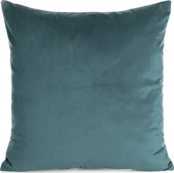 Povlak na dekorativní polštářek Dekorační povlak na polštář GAJA1 45x45 Eurofirany tmavě modrý hladký