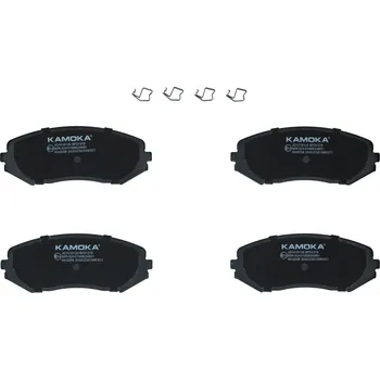 Brzdová destička Sada brzdových destiček, kotoučová brzda KAMOKA JQ1018120