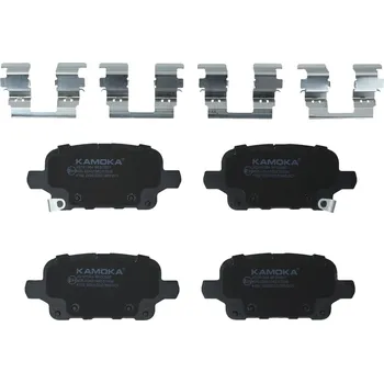 Brzdová destička Sada brzdových destiček, kotoučová brzda KAMOKA JQ101364