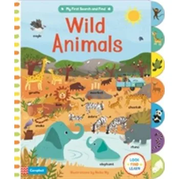 Wild Animals [EN] (2016, Kartonová knížka, Pan Macmillan)