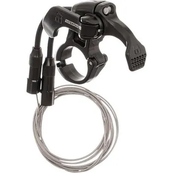 Vidlice na kolo SR Suntour páčka Remote Lock DUAL + lanka