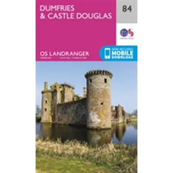 Encyklopedie Dumfries & Castle Douglas - Ordnance Survey [EN] (2016, Skládaná mapa, Ordnance Survey)