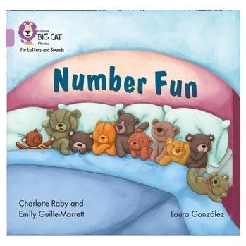Kniha Number Fun - Guille-Marrett, Emily; Raby, Charlotte [EN] (2017, Brožovaná, HarperCollins Publishers)