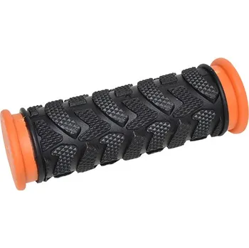 grip Gripy na kolo Profil G49-1-1 92mm černo-oranžové