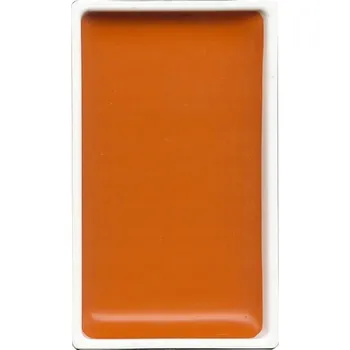 Vodová barva Akvarelové barvy Kuretake Gansai Tambi 033 Kadmiová oranžová