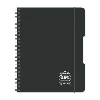 Set školních potřeb Brulion na spirali B5/80K kratka Ocean (2szt)