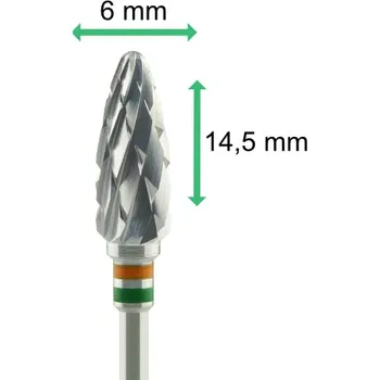 Fréza Tvrdokovová fréza - 14,5x6mm 85655