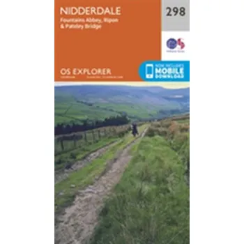 Encyklopedie Nidderdale - Ordnance Survey [EN] (2015, Skládaná mapa, Ordnance Survey)