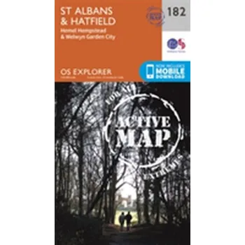 Encyklopedie St. Albans and Hatfield - Ordnance Survey