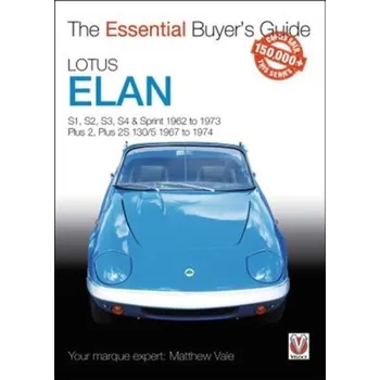 Lotus Elan - Vale, Matthew [EN] (2018, Brožovaná, Veloce Publishing Ltd)