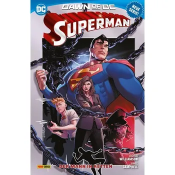 Komiks pro dospělé Superman - Williamson, Joshua [DE] (2024, Brožovaná, Panini Verlags GmbH)