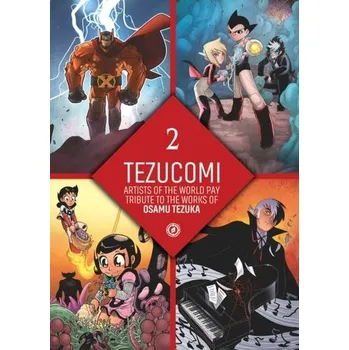 Tezucomi Vol.2 - Tezuka, Osamu [EN] (2024, Brožovaná, Magnetic Press)