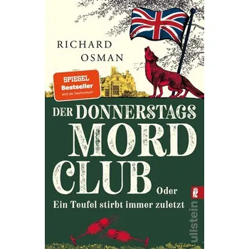 Der Donnerstagsmordclub oder Ein Teufel stirbt immer zuletzt - Osman, Richard [DE] (2025, Brožovaná, Ullstein Taschenbuchvlg.)