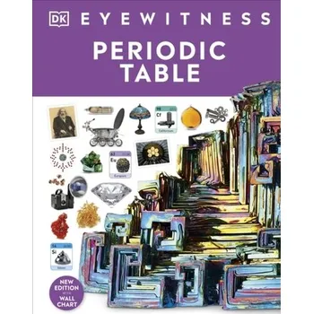 Cestování Periodic Table - DK [EN] (2022, Firma, Dorling Kindersley Ltd)