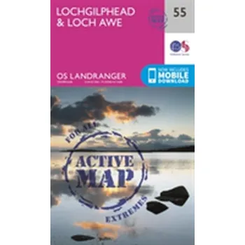 Encyklopedie Lochgilphead & Loch Awe - Ordnance Survey