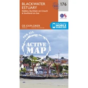 Encyklopedie Blackwater Estuary - Ordnance Survey