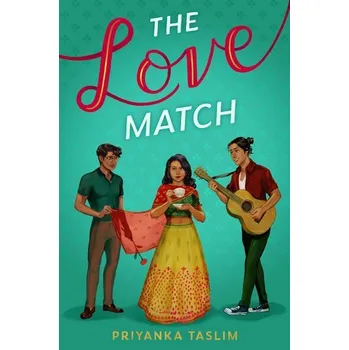 The Love Match - Taslim Priyanka [EN] (2024, Brožovaná, Simon & Schuster Books for Young Readers)