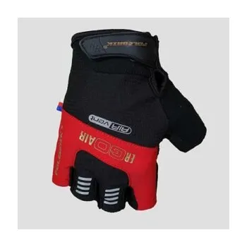 cyklistický dres rukavice POLEDNIK ERGO AIR red Varianta: M