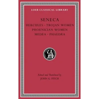 Beletrie pro dospělé Tragedies - Seneca [EN] (2018, Vázaná, Harvard University Press)
