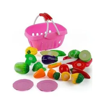 Dětská kuchyňka Zestaw warzyw do krojenia (pl, 2000, Maksik)