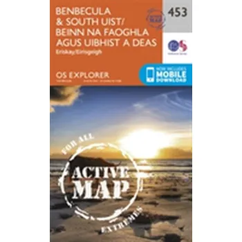 Encyklopedie Benbecula and South Uist/Beinn Na Faoghla Agus Uibhist a Deas - Ordnance Survey