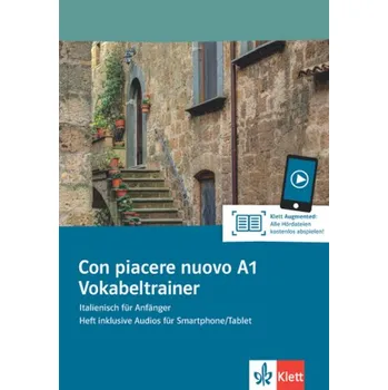 Německý jazyk Vokabeltrainer [DE-IT] (2018, Brožovaná / brožovaná, Klett Sprachen)