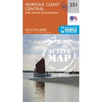 Encyklopedie Norfolk Coast Central - Ordnance Survey