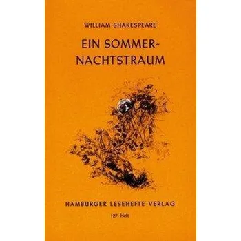 Německý jazyk Ein Sommernachtstraum - William Shakespeare [DE] (Brožura, Hamburger Lesehefte)