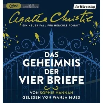 Das Geheimnis der vier Briefe - Hannah, Sophie [DE] (2019, Digitální (na fyzickém nosiči), Hoerverlag DHV Der)