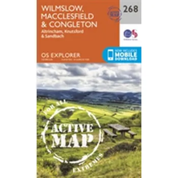 Encyklopedie Wilmslow, Macclesfield and Congleton - Ordnance Survey
