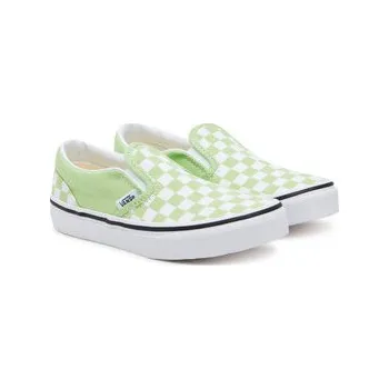 Pánské tenisky Tenisky Vans Classic Slip-On VN000D0JE2Y1 Zelená 28
