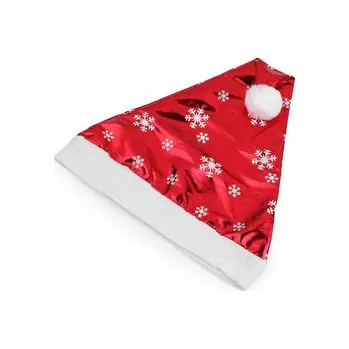 Vánoční dekorace Vánoční čepice - 12 ks - červená (cs, Stoklasa)