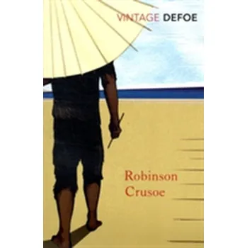 Beletrie pro dospělé Robinson Crusoe - Defoe Daniel [EN] (2008, Brožovaná, Vintage Books)