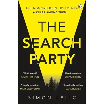 Beletrie pro dospělé The Search Party - Lelic, Simon [EN] (2021, Měkká, Penguin Books Ltd (UK))