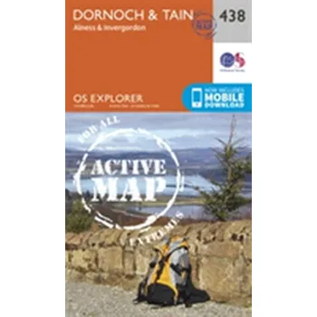 Encyklopedie Dornoch and Tain - Ordnance Survey