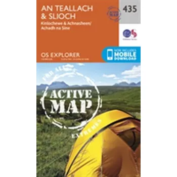 Encyklopedie An Teallach and Slioch - Ordnance Survey