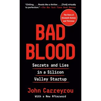 Bad Blood - Carreyrou, John [EN] (2020, Taschenbuch, Random House LCC US)