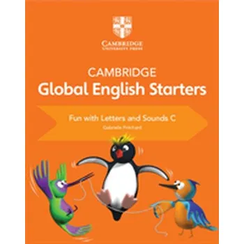 Cizí jazyk Cambridge Global English Starters - Covill Charlotte, Perrett Jeanne, Pritchard Gabrielle