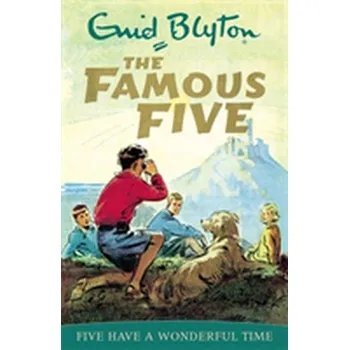 Famous Five: Five Have A Wonderful Time - Enid Blyton [EN] (1997, Brožovaná, Hachette Children's Group)